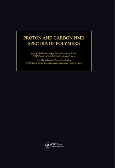 PROTON & CARBON NMR SPECTRA OF POLYMERS