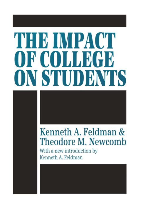 THE IMPACT OF COLLEGE ON STUDENTS