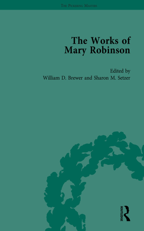 THE WORKS OF MARY ROBINSON, PART II VOL 8