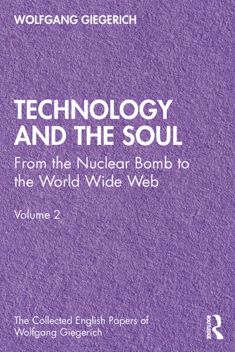 TECHNOLOGY AND THE SOUL