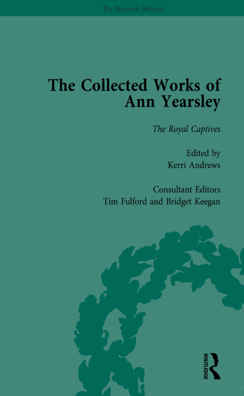 THE COLLECTED WORKS OF ANN YEARSLEY VOL 3