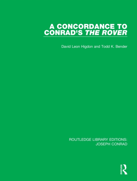 A CONCORDANCE TO CONRAD'S THE ROVER
