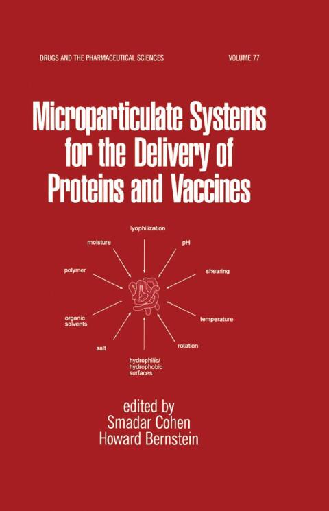 MICROPARTICULATE SYSTEMS FOR THE DELIVERY OF PROTEINS AND VACCINES