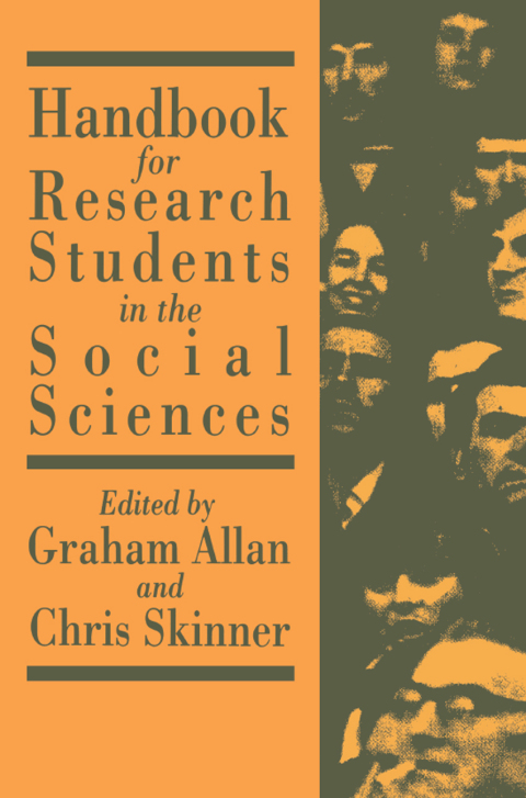HANDBOOK FOR RESEARCH STUDENTS IN THE SOCIAL SCIENCES