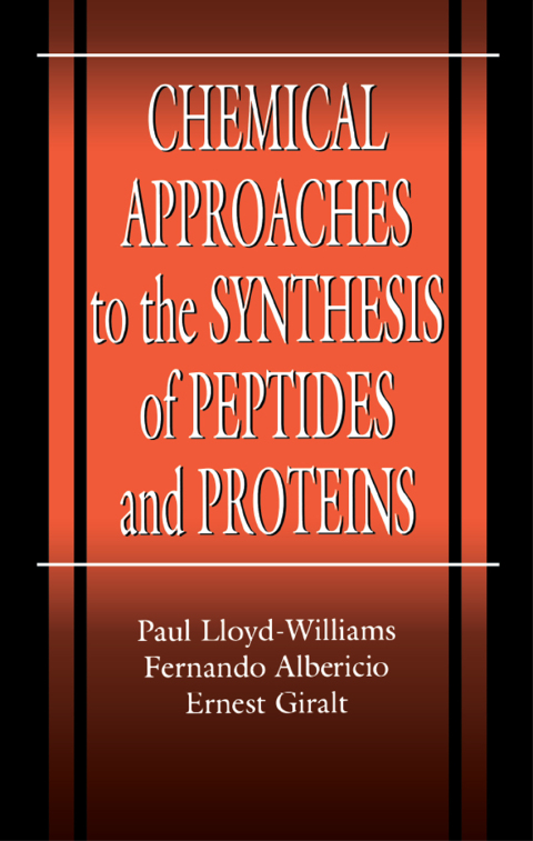 CHEMICAL APPROACHES TO THE SYNTHESIS OF PEPTIDES AND PROTEINS