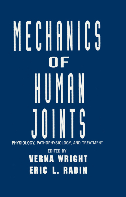 MECHANICS OF HUMAN JOINTS
