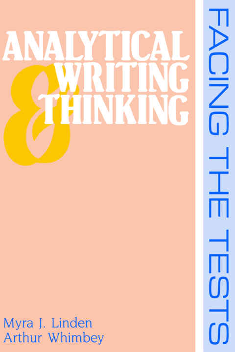 ANALYTICAL WRITING AND THINKING