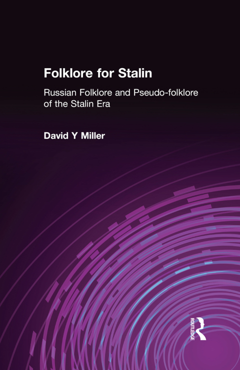 FOLKLORE FOR STALIN