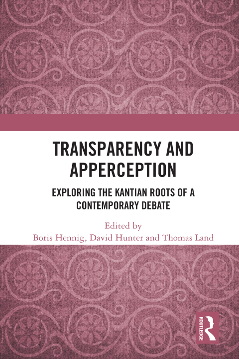 TRANSPARENCY AND APPERCEPTION