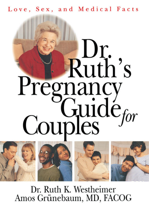 DR. RUTH'S PREGNANCY GUIDE FOR COUPLES