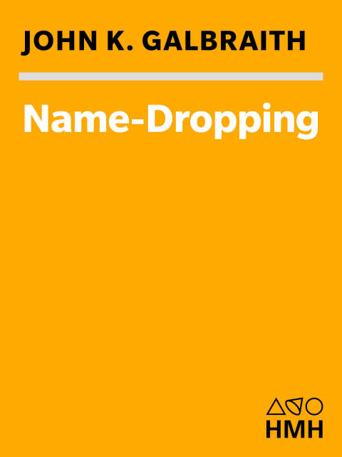 NAME-DROPPING