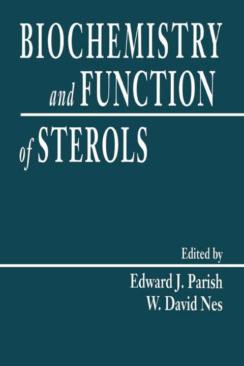 BIOCHEMISTRY AND FUNCTION OF STEROLS