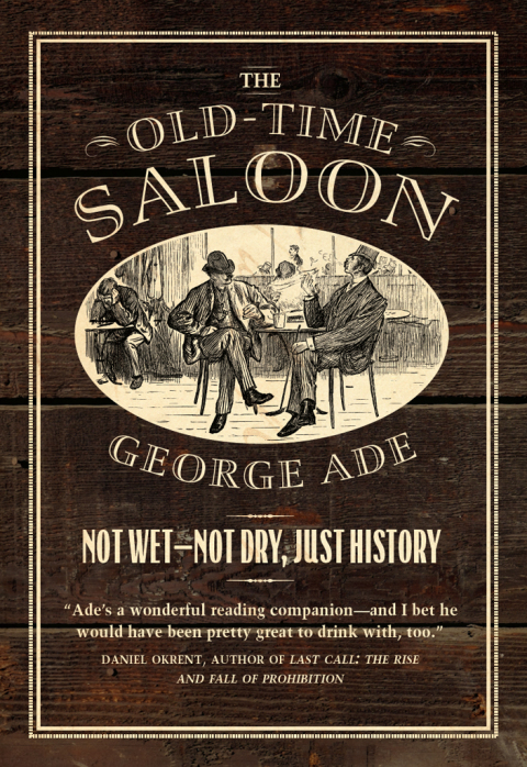 THE OLD-TIME SALOON