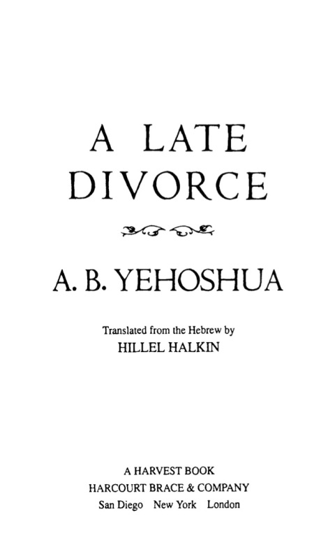 A LATE DIVORCE