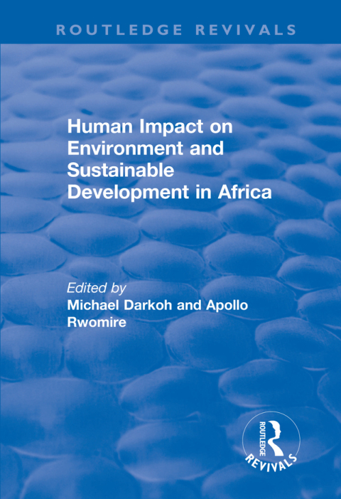 HUMAN IMPACT ON ENVIRONMENT AND SUSTAINABLE DEVELOPMENT IN AFRICA