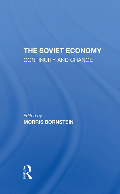 THE SOVIET ECONOMY