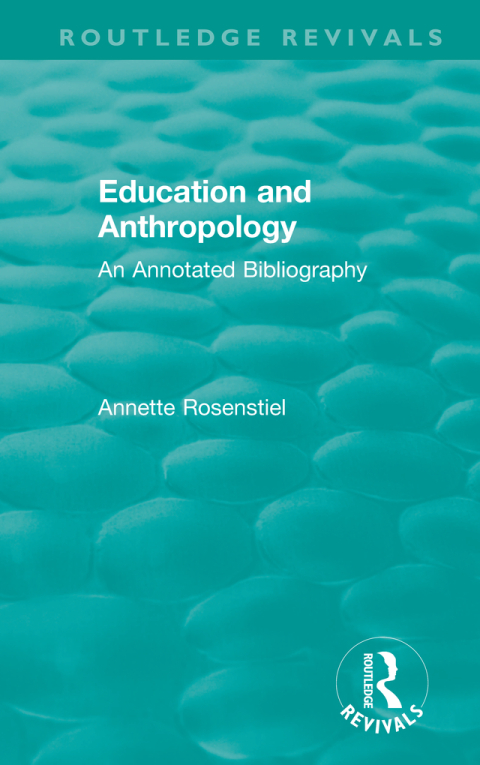 EDUCATION AND ANTHROPOLOGY