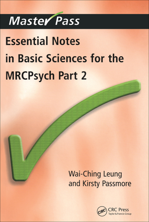 ESSENTIAL NOTES IN BASIC SCIENCES FOR THE MRCPSYCH