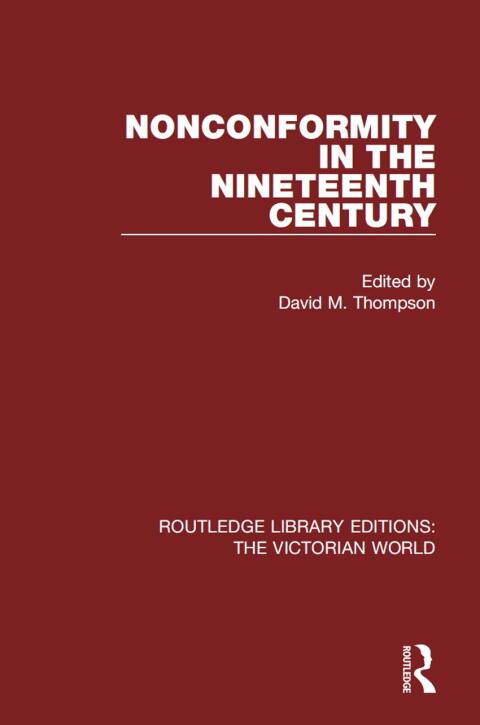 NONCONFORMITY IN THE NINETEENTH CENTURY
