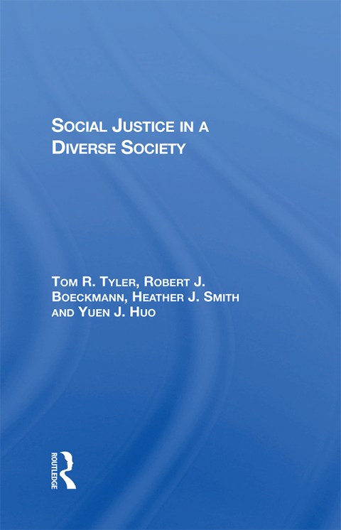 SOCIAL JUSTICE IN A DIVERSE SOCIETY