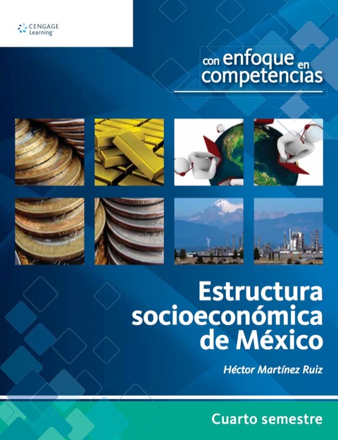 ESTRUCTURA SOCIOECONÓMICA DE MÉXICO. HéCTOR MARTíNEZ. ebook. 9786074817690