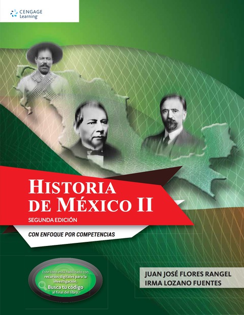 HISTORIA DE MXICO II CON ENFOQUE POR COMPETENCIAS
