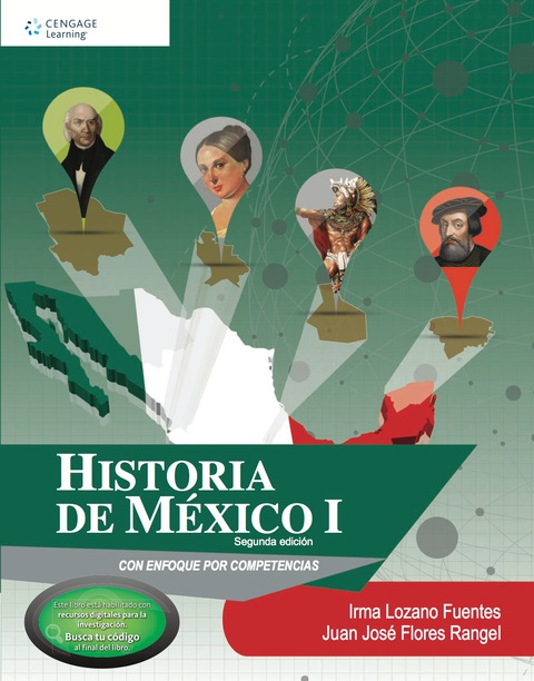 HISTORIA DE MXICO I CON ENFOQUE POR COMPETENCIAS.