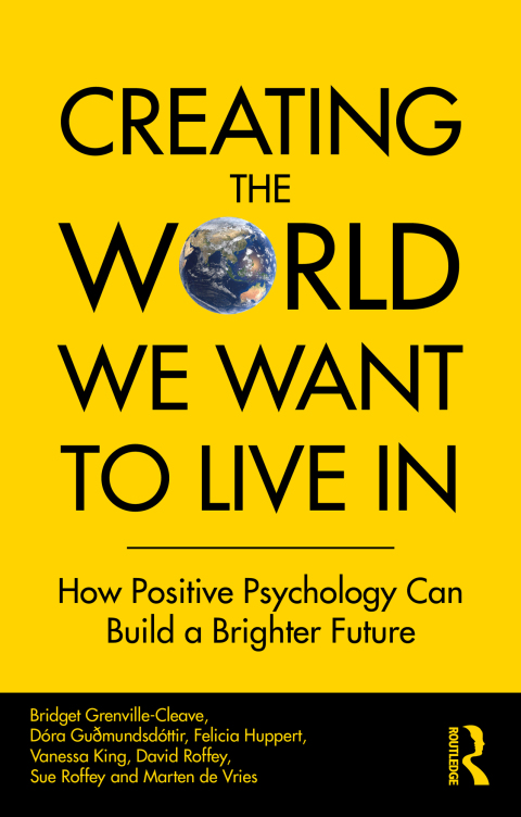 CREATING THE WORLD WE WANT TO LIVE IN