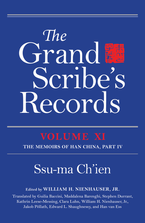 THE GRAND SCRIBE'S RECORDS, VOLUME XI