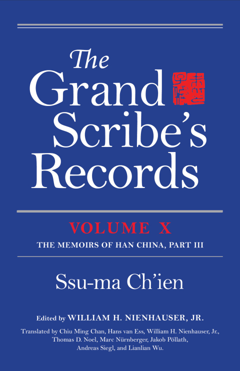 THE GRAND SCRIBE'S RECORDS, VOLUME X
