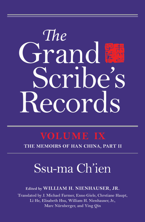 THE GRAND SCRIBE'S RECORDS, VOLUME IX