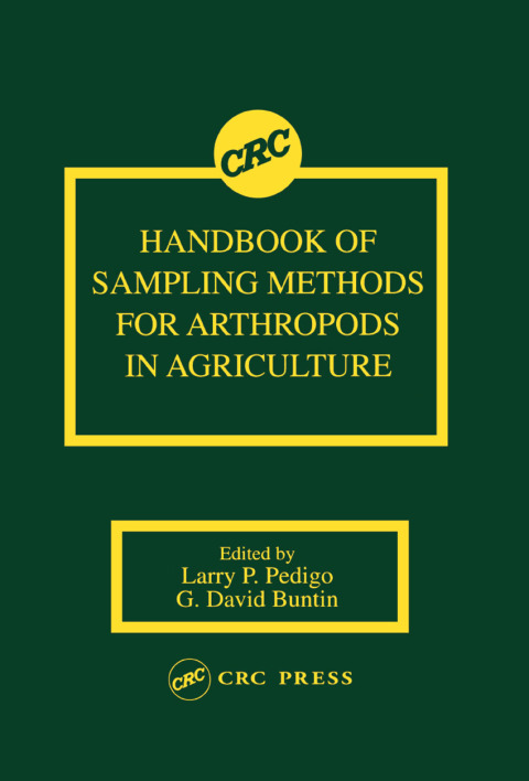 HANDBOOK OF SAMPLING METHODS FOR ARTHROPODS IN AGRICULTURE