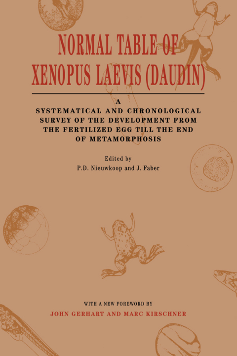NORMAL TABLE OF XENOPUS LAEVIS (DAUDIN)