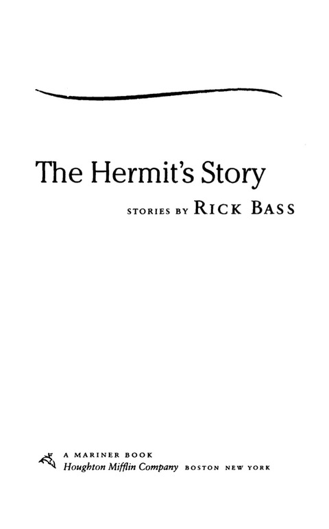 THE HERMIT'S STORY