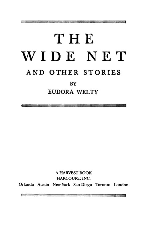 THE WIDE NET
