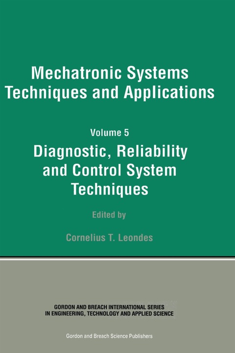 DIAGNOSTIC, RELIABLILITY AND CONTROL SYSTEMS