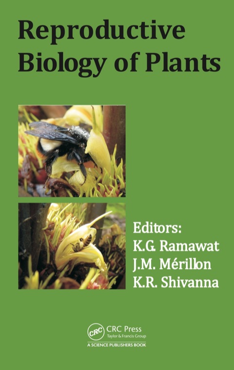 REPRODUCTIVE BIOLOGY OF PLANTS
