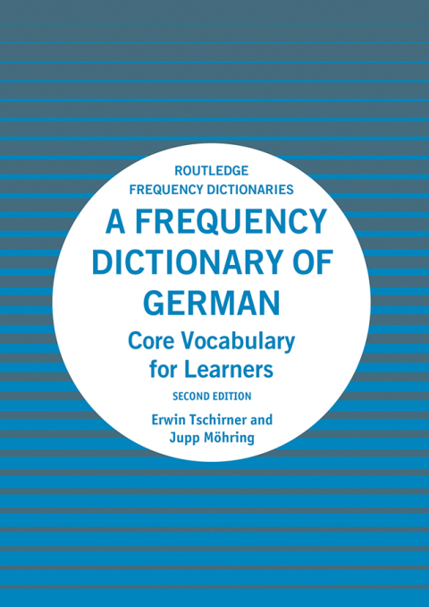 A FREQUENCY DICTIONARY OF GERMAN