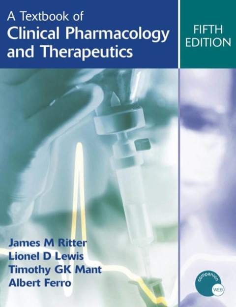 A TEXTBOOK OF CLINICAL PHARMACOLOGY AND THERAPEUTICS, 5ED