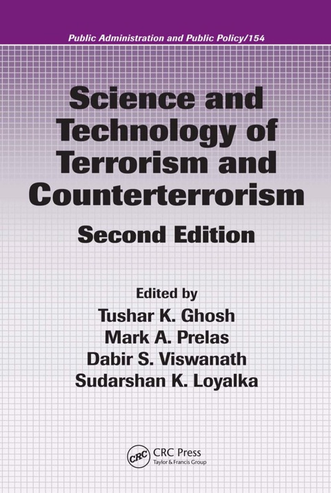 SCIENCE AND TECHNOLOGY OF TERRORISM AND COUNTERTERRORISM
