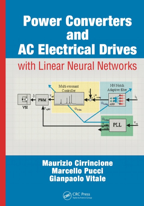 POWER CONVERTERS AND AC ELECTRICAL DRIVES WITH LINEAR NEURAL NETWORKS