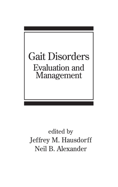 GAIT DISORDERS