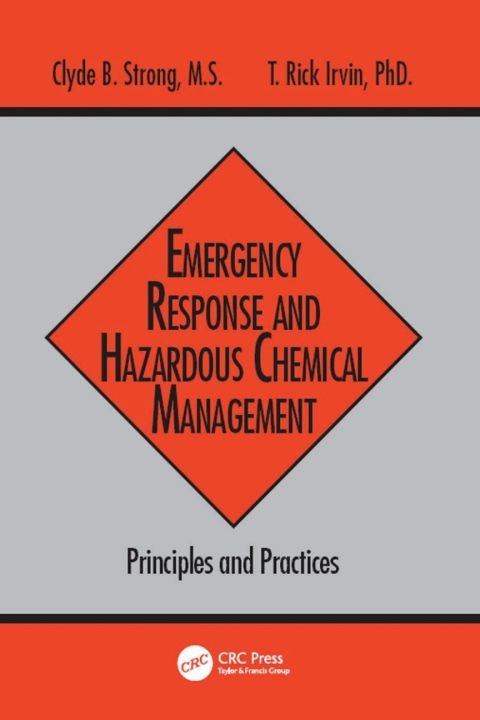EMERGENCY RESPONSE AND HAZARDOUS CHEMICAL MANAGEMENT