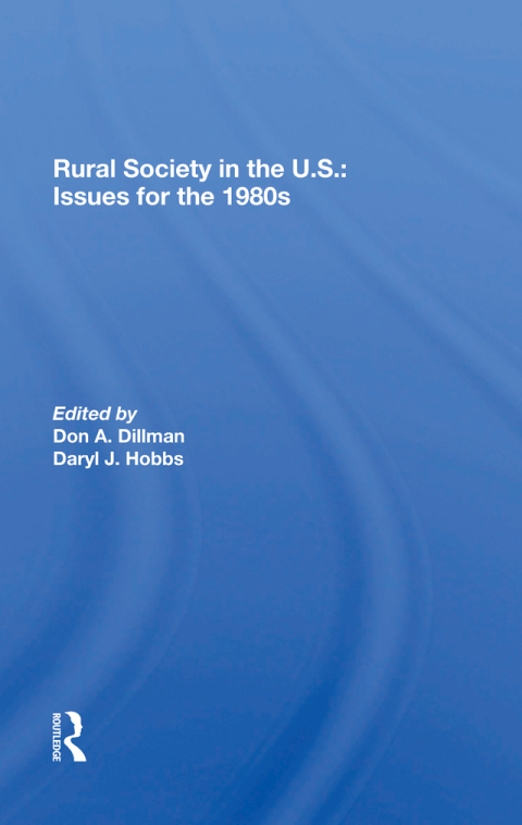RURAL SOCIETY IN THE U.S.