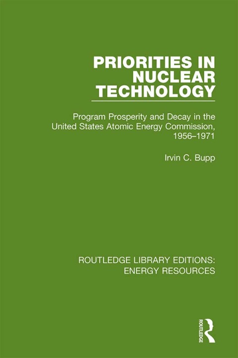 PRIORITIES IN NUCLEAR TECHNOLOGY