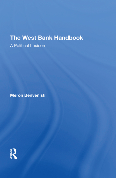 THE WEST BANK HANDBOOK