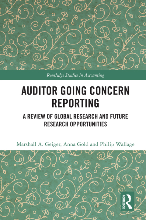 AUDITOR GOING CONCERN REPORTING