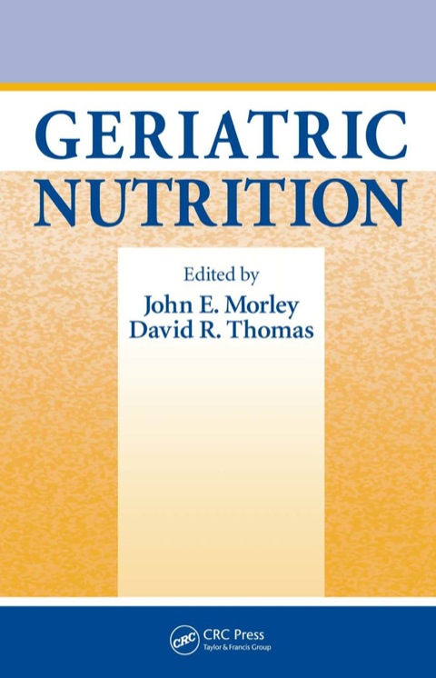 GERIATRIC NUTRITION