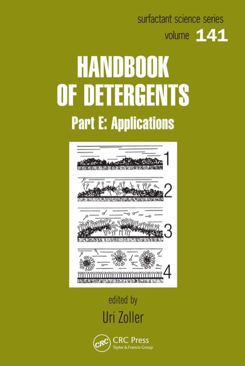 HANDBOOK OF DETERGENTS, PART E
