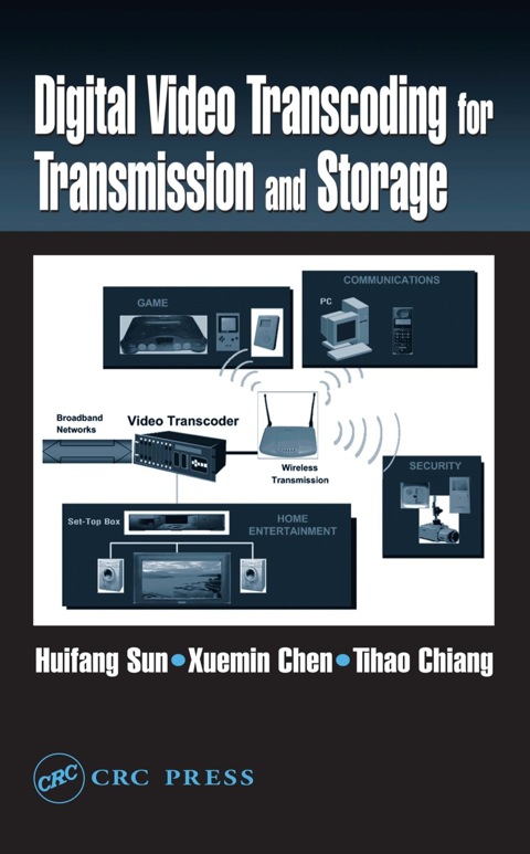 DIGITAL VIDEO TRANSCODING FOR TRANSMISSION AND STORAGE